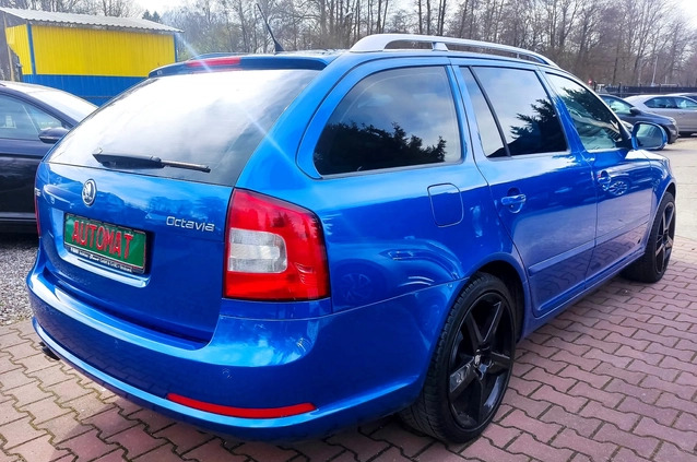 Skoda Octavia cena 33900 przebieg: 202767, rok produkcji 2012 z Łabiszyn małe 29